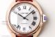 Perfect Replica Cartier Cle De White Roman Dial Rose Gold Smooth Bezel Watch  (4)_th.jpg